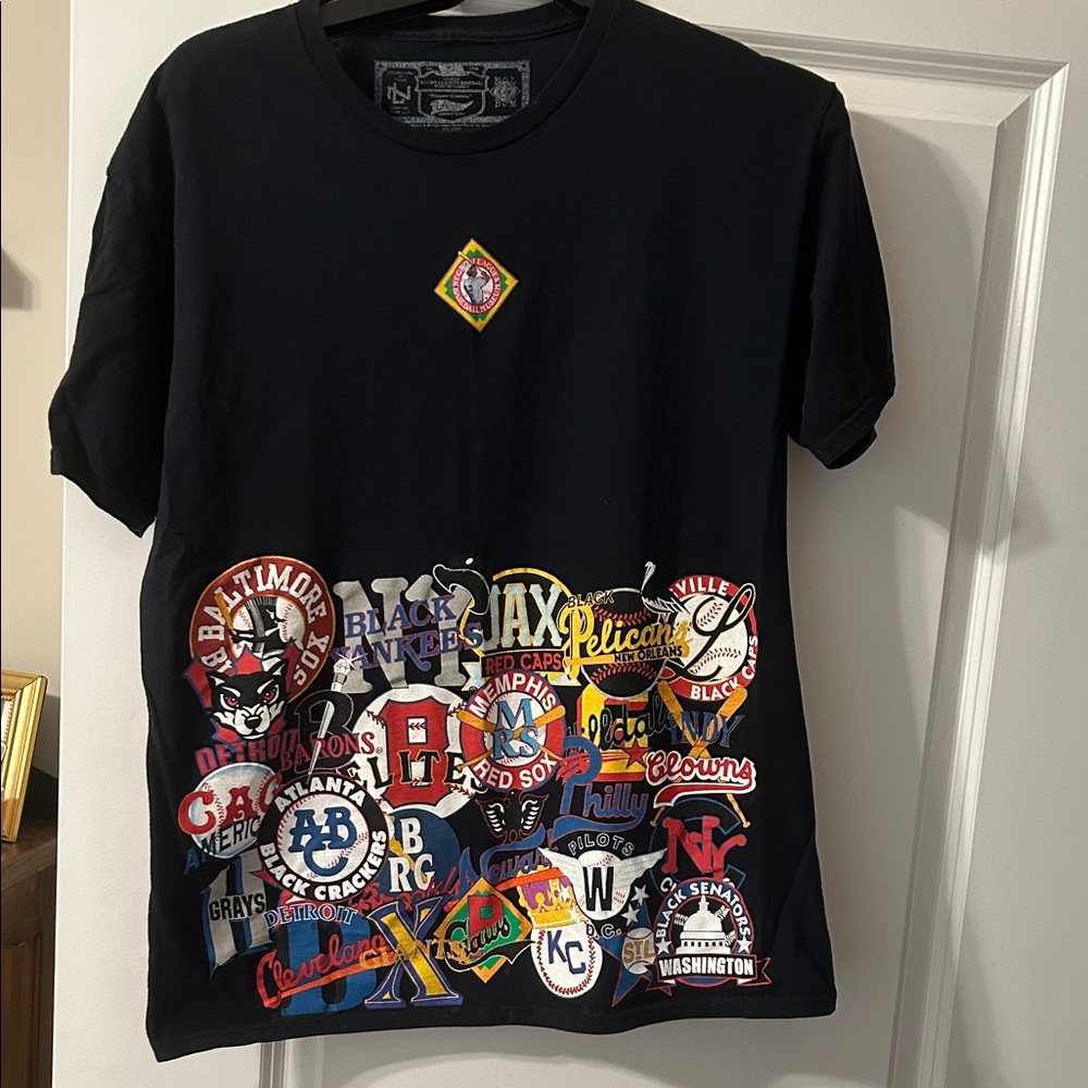 Negro League Baseball Celebration tee